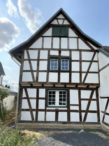 Giebel eines "rheinischen Vierkanhofs"