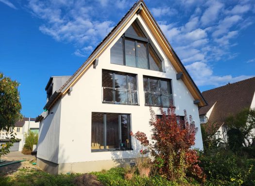 Energetische Sanierung
